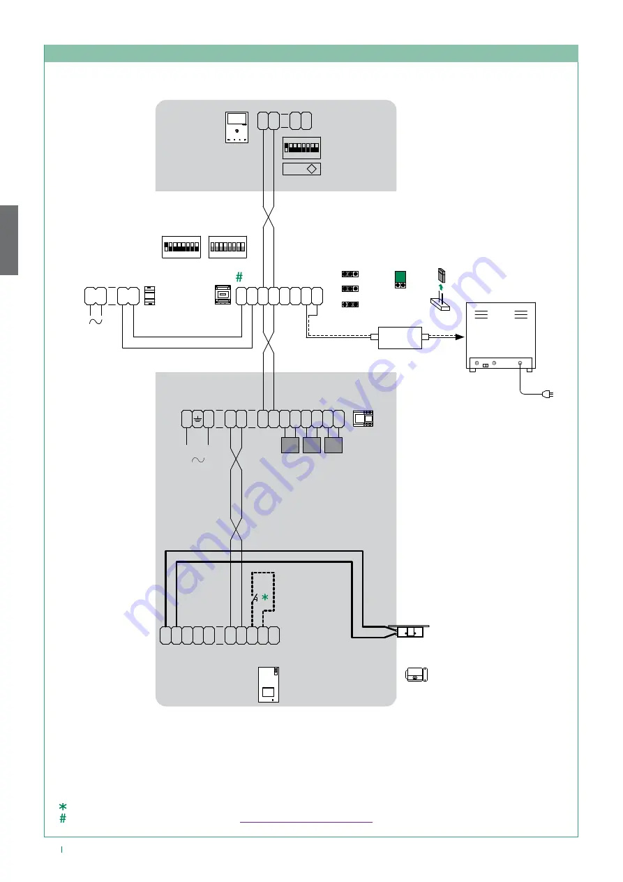 Comelit HFX-7000M Technical Manual Download Page 56