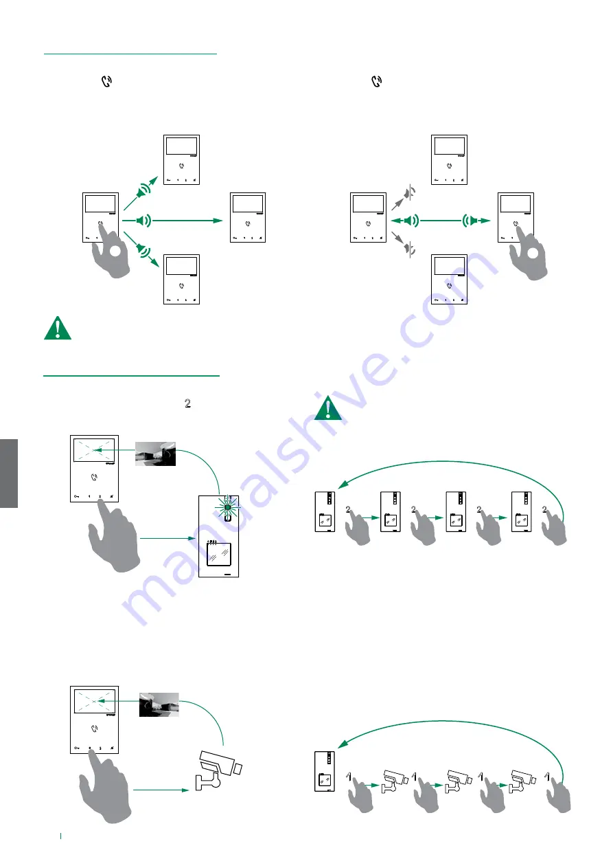 Comelit HFX-7000M Technical Manual Download Page 116