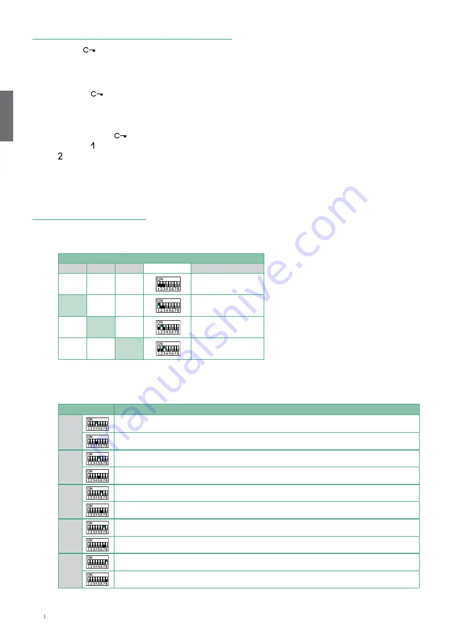 Comelit HFX-7000MW Technical Manual Download Page 30