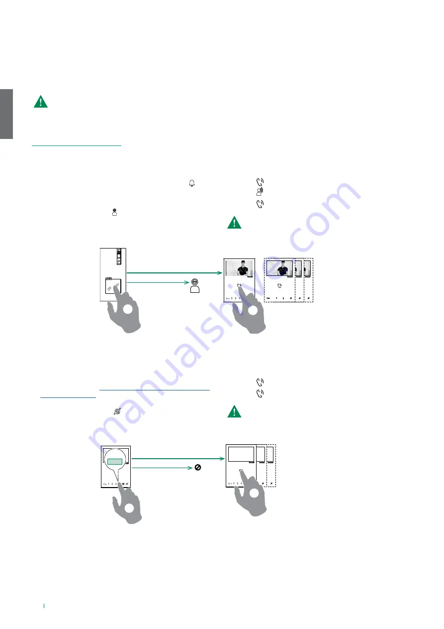 Comelit HFX-7000MW Technical Manual Download Page 36