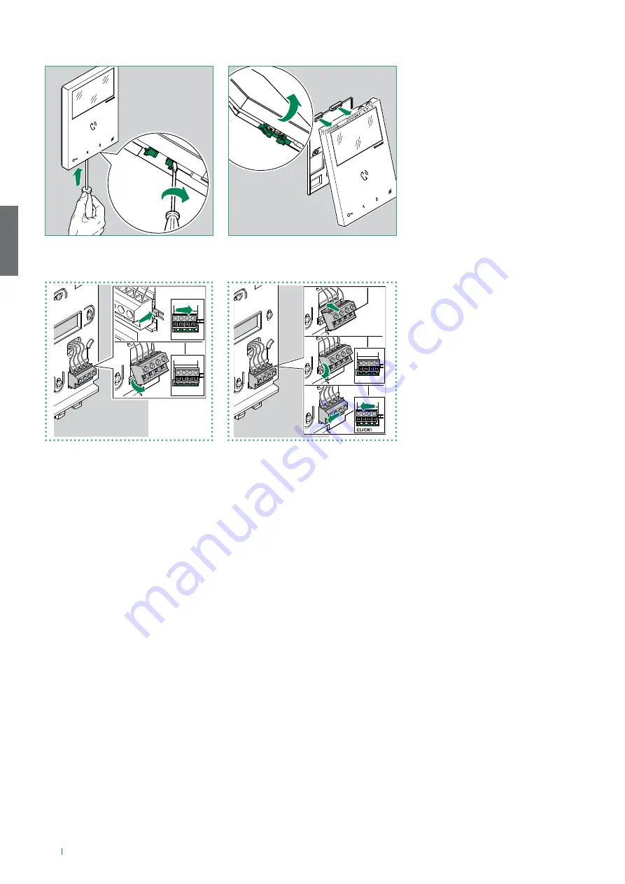 Comelit HFX-7000MW Technical Manual Download Page 64