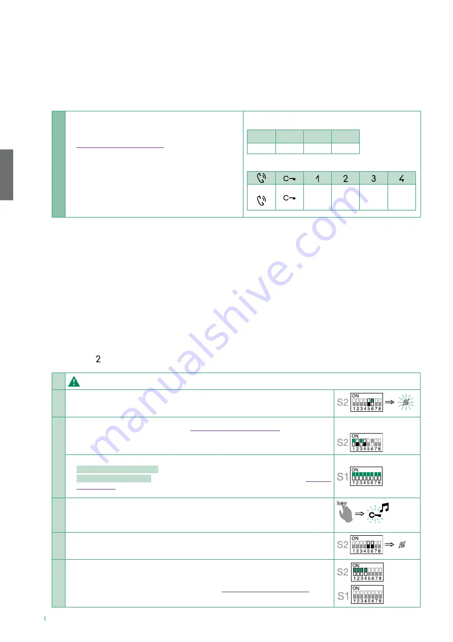 Comelit HFX-7000MW Technical Manual Download Page 68