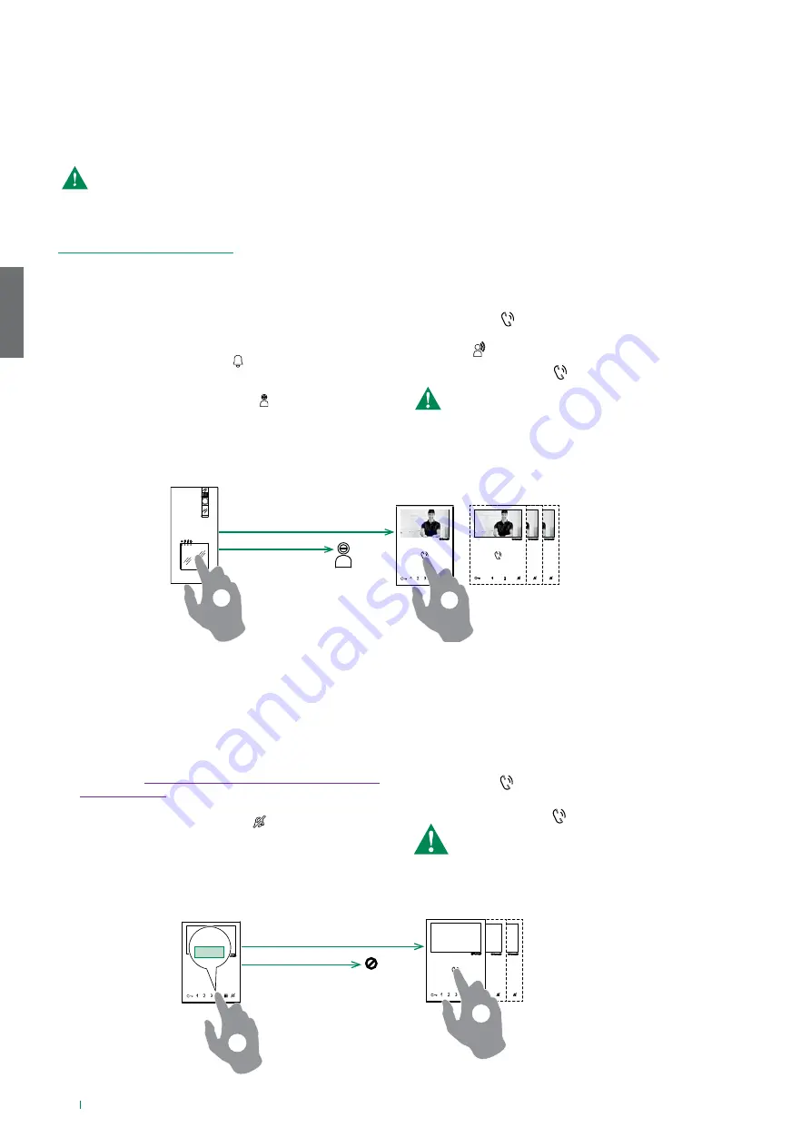 Comelit HFX-7000MW Technical Manual Download Page 78