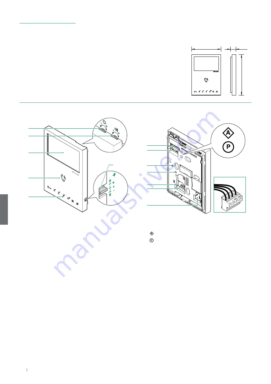 Comelit HFX-7000MW Technical Manual Download Page 90