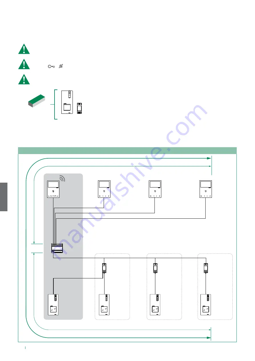 Comelit HFX-7000MW Technical Manual Download Page 94