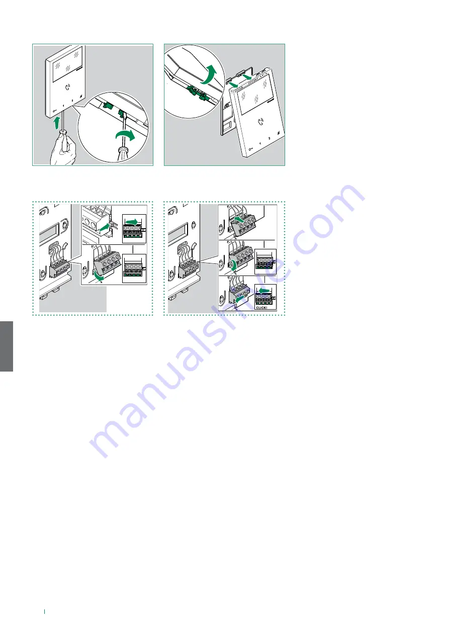 Comelit HFX-7000MW Technical Manual Download Page 106