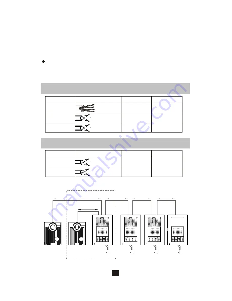 Comelit HFX-700M KIT Owner'S Manual Download Page 13