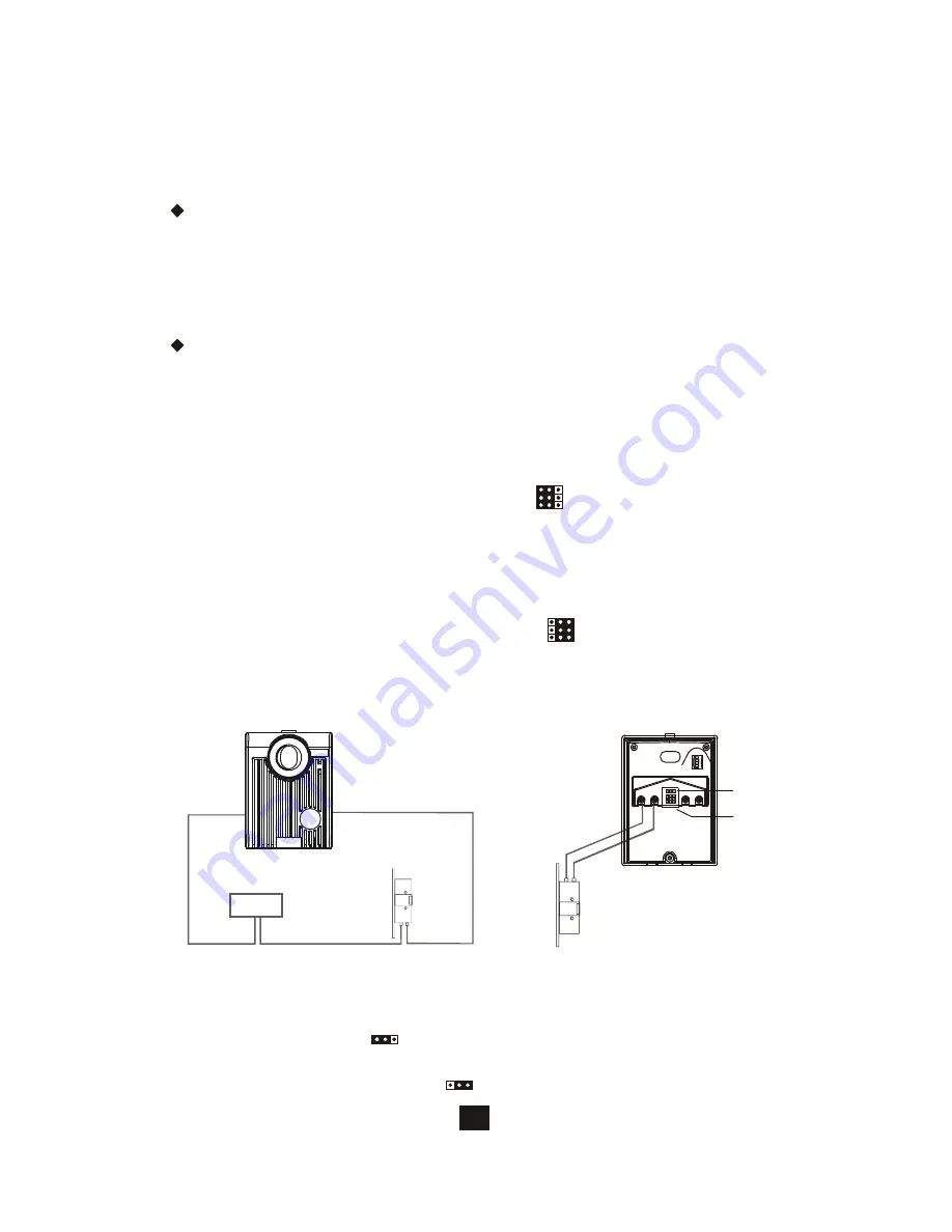 Comelit HFX-700M KIT Owner'S Manual Download Page 20