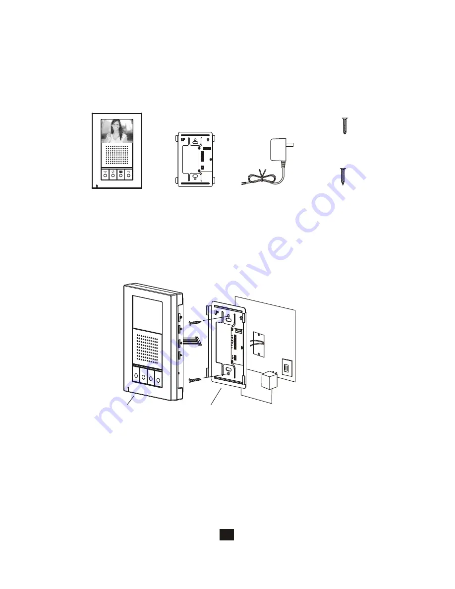 Comelit HFX-700M KIT Owner'S Manual Download Page 21