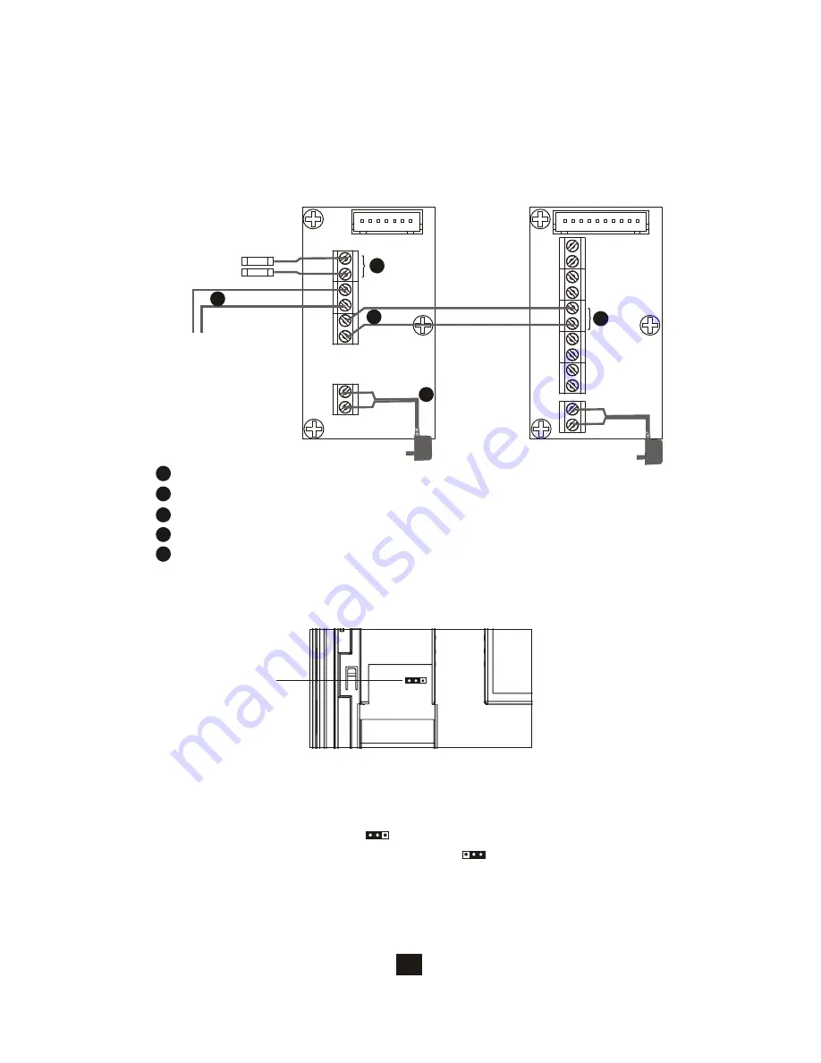 Comelit HFX-700M KIT Owner'S Manual Download Page 24