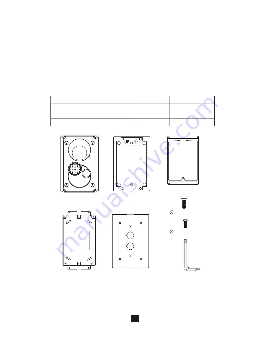 Comelit HFX-700M KIT Owner'S Manual Download Page 26