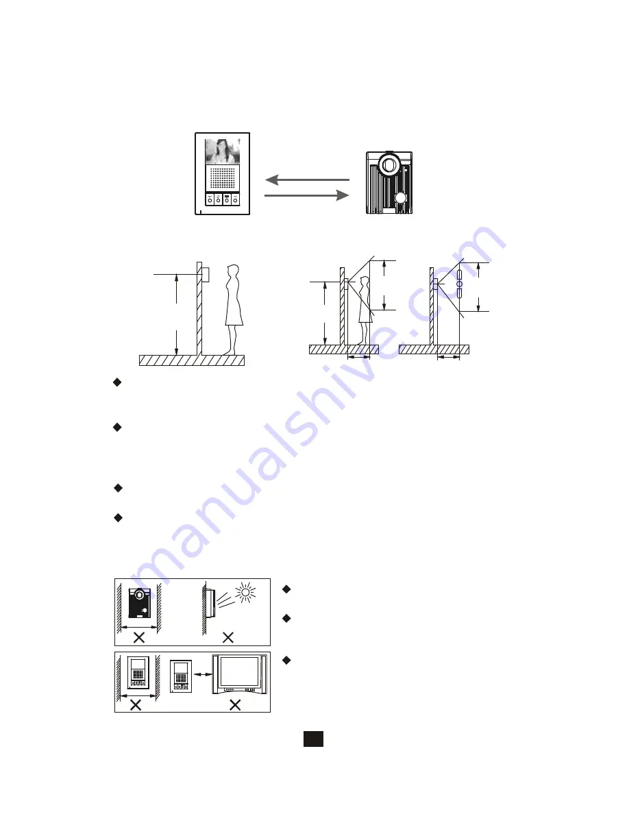 Comelit HFX-700R KIT Installation And Operation Manual Download Page 10