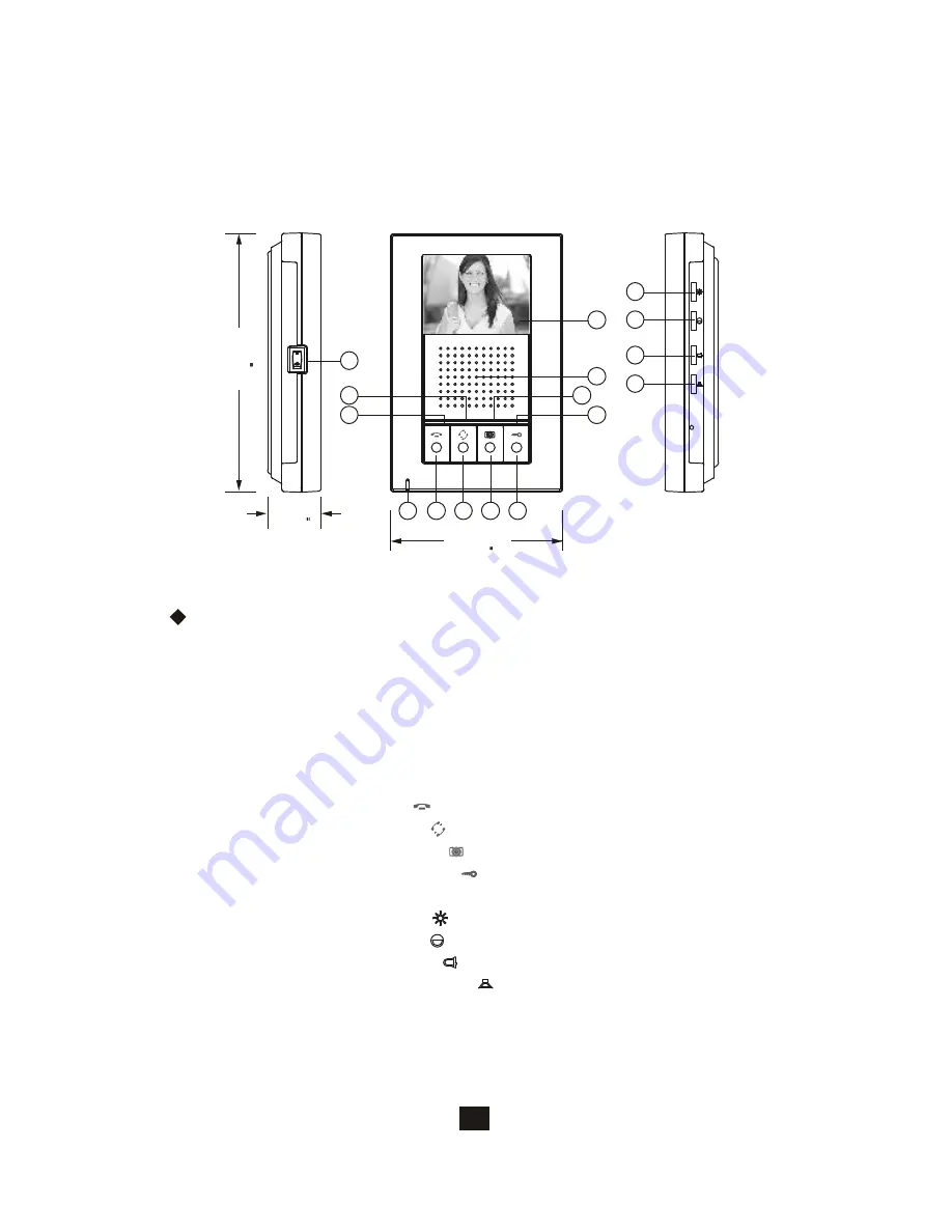 Comelit HFX-700R KIT Installation And Operation Manual Download Page 24