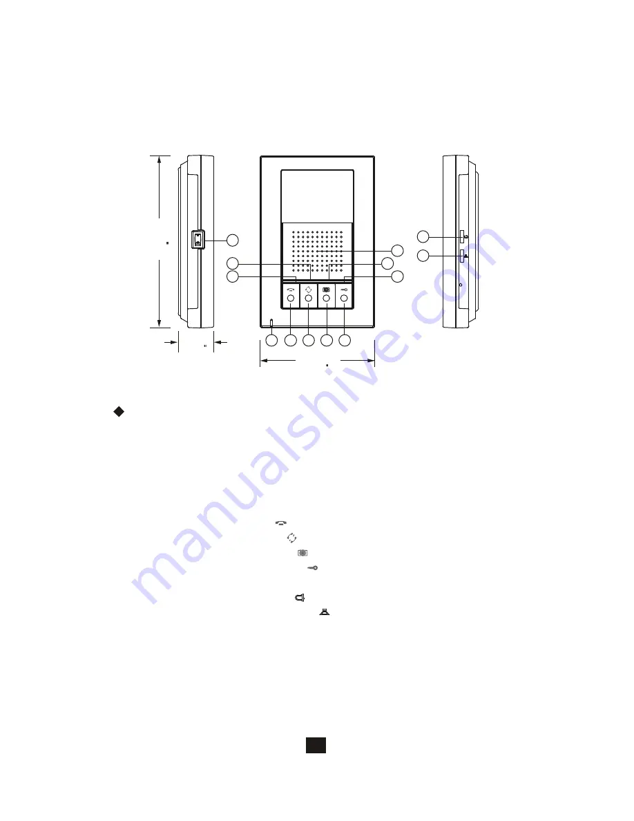 Comelit HFX-700R KIT Installation And Operation Manual Download Page 28