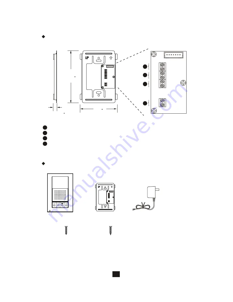 Comelit HFX-700R KIT Installation And Operation Manual Download Page 29