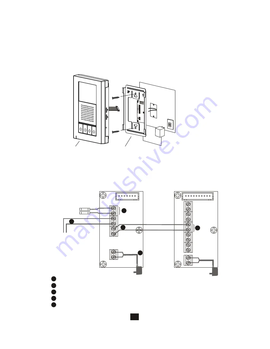 Comelit HFX-700R KIT Installation And Operation Manual Download Page 30