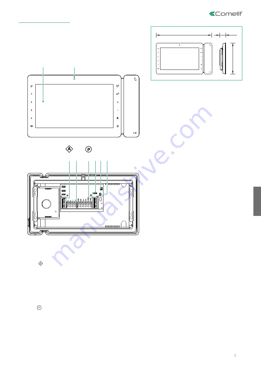 Comelit HFX-9000M Technical Manual Download Page 91