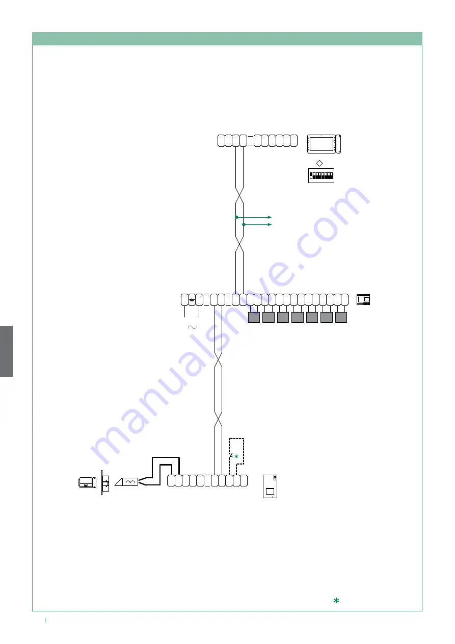 Comelit HFX-9000M Technical Manual Download Page 96