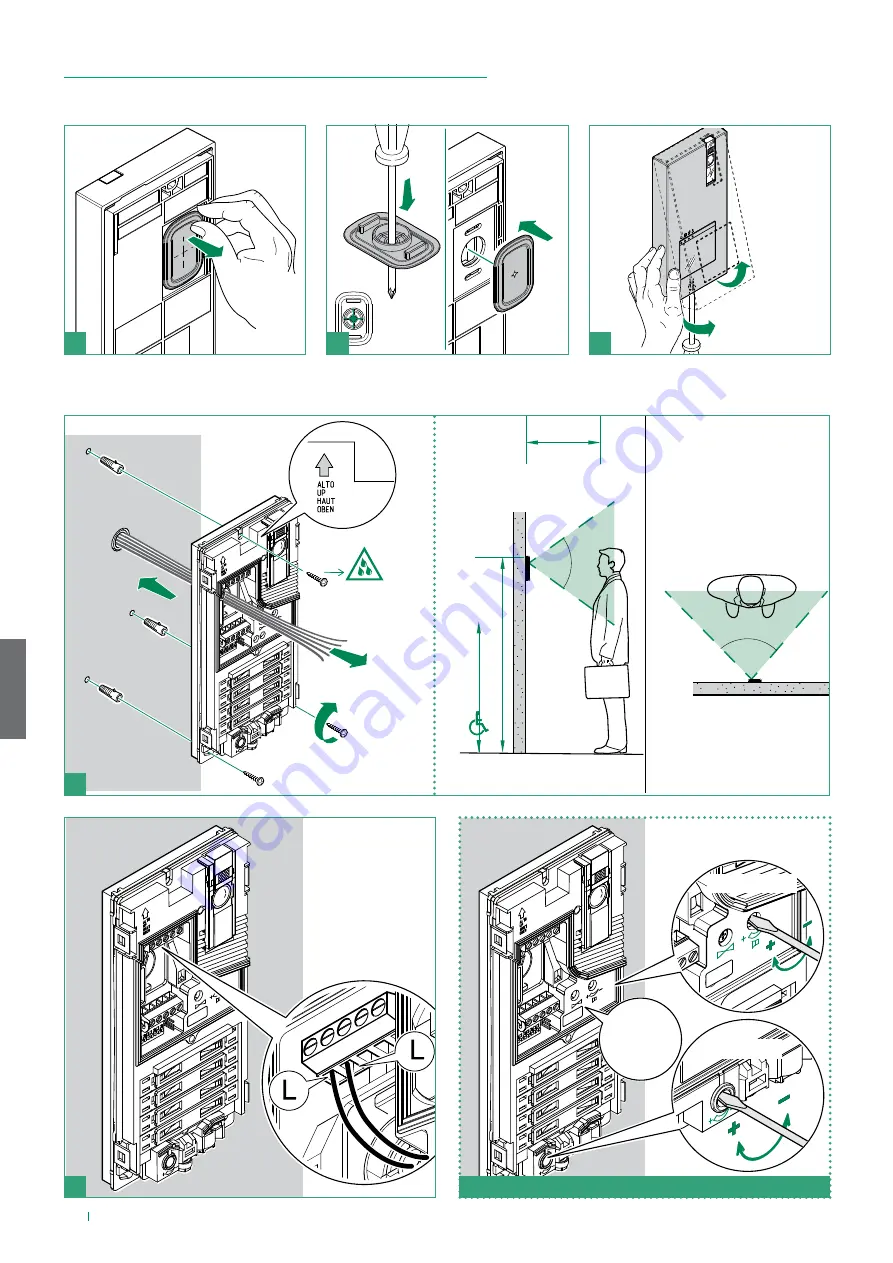 Comelit HFX-9000M Technical Manual Download Page 108