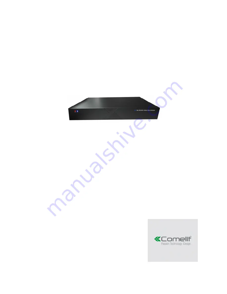 Comelit IP 100 SERIES Manual Download Page 1