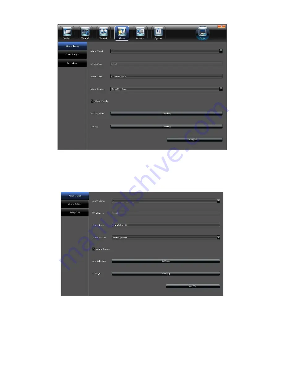 Comelit IP 100 SERIES Manual Download Page 27