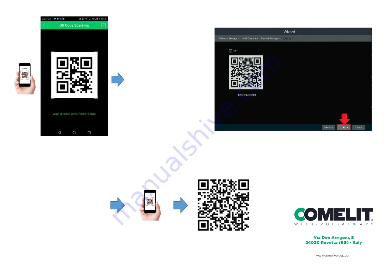 Comelit IPNVR064A08NBSL Manual Download Page 8