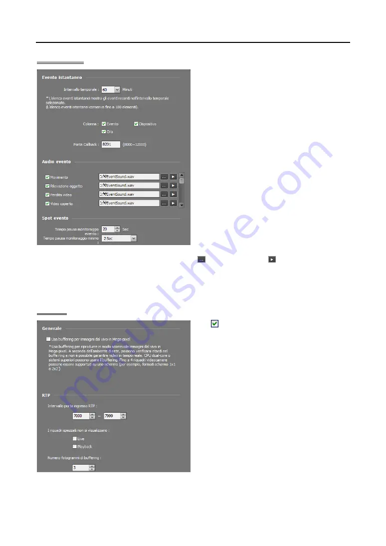 Comelit IPNVR916A Manual Download Page 38