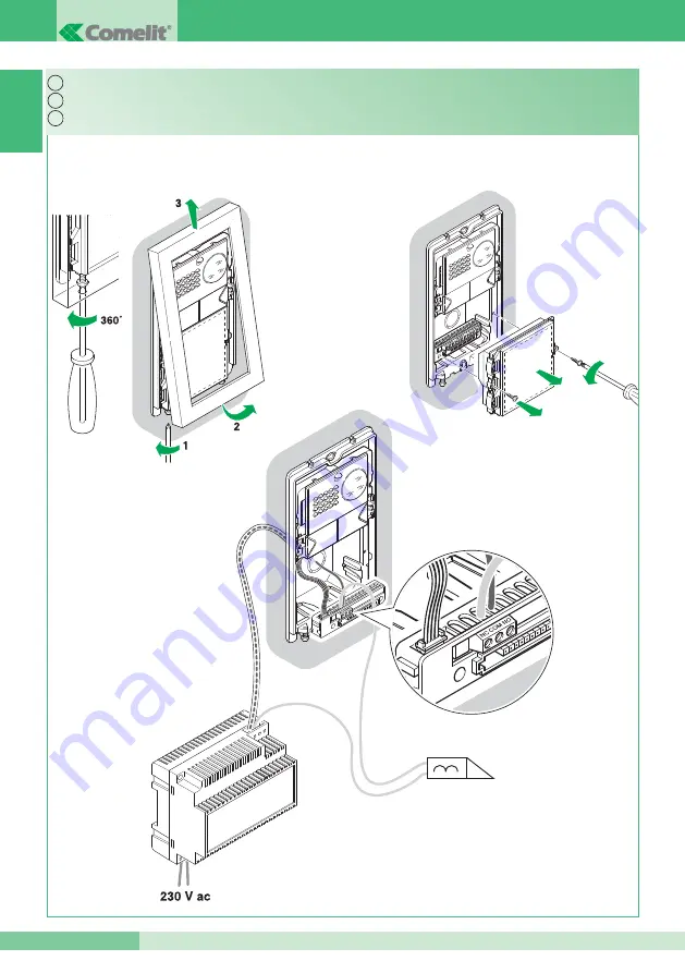 Comelit iPower MT KIT 12 Скачать руководство пользователя страница 22