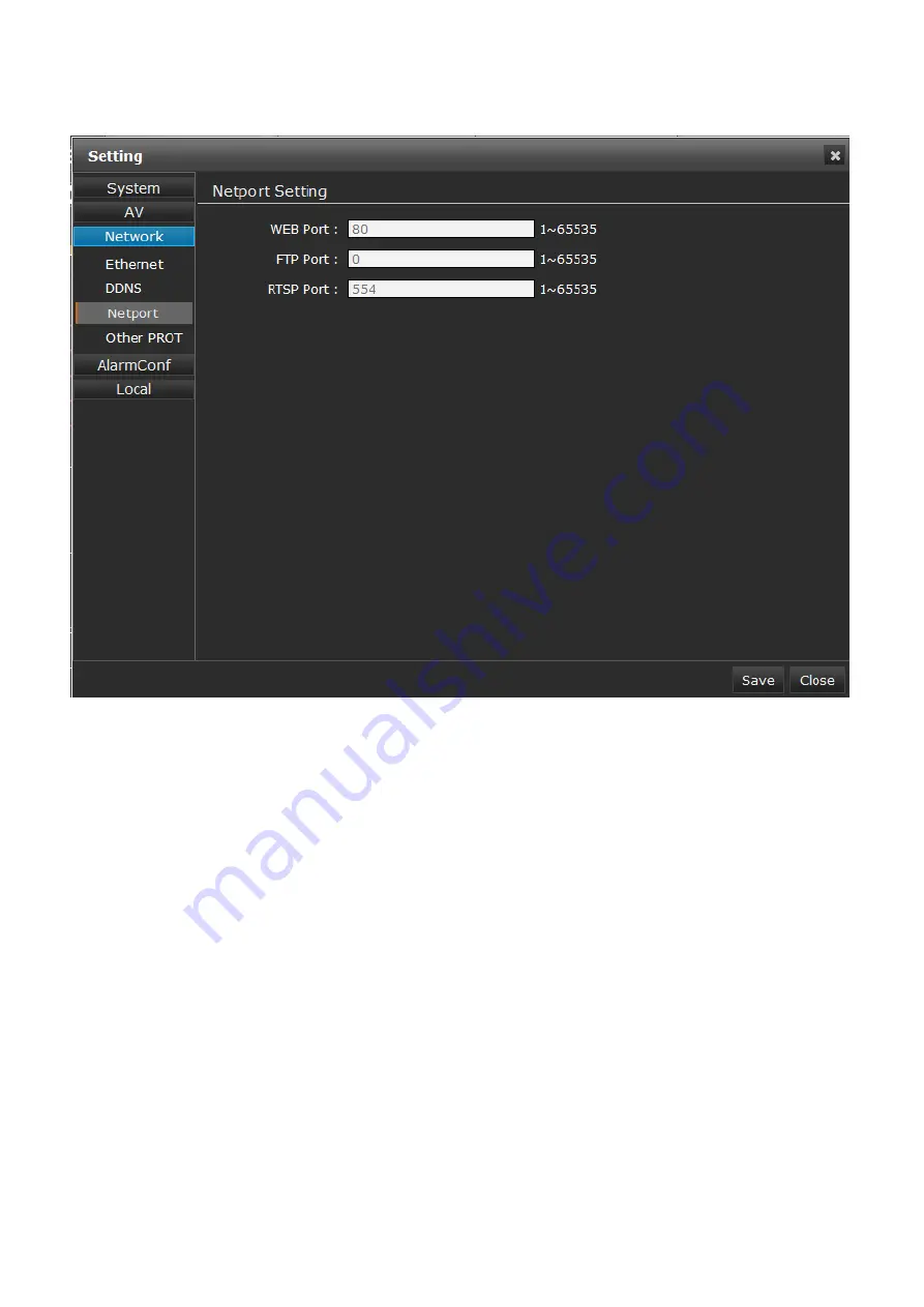 Comelit IPPTZ110IRA Operation Manual Download Page 31