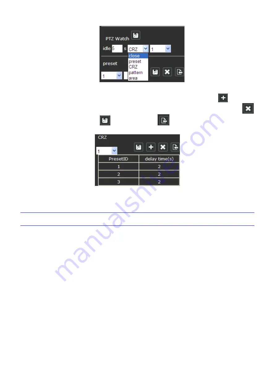 Comelit IPPTZ110IRA Operation Manual Download Page 58