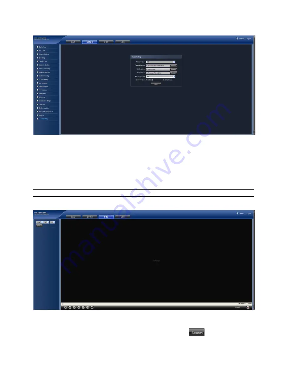 Comelit IPPTZ120IR Manual Download Page 86