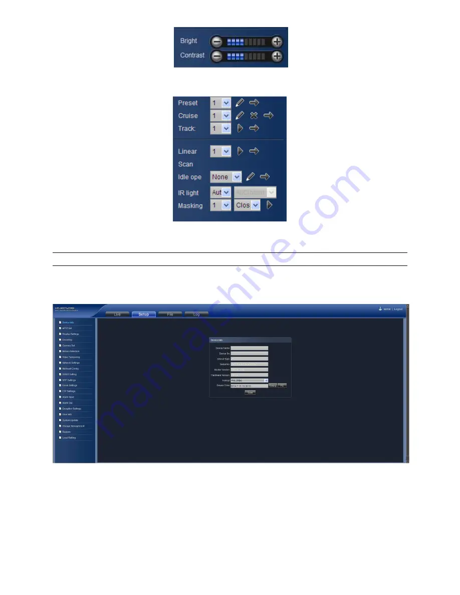 Comelit IPPTZ120IR Manual Download Page 134