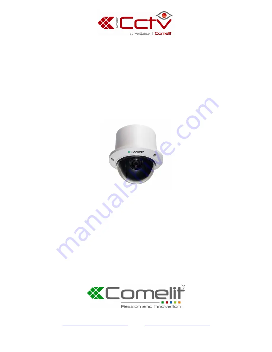 Comelit IPPTZ710A User Manual Download Page 1