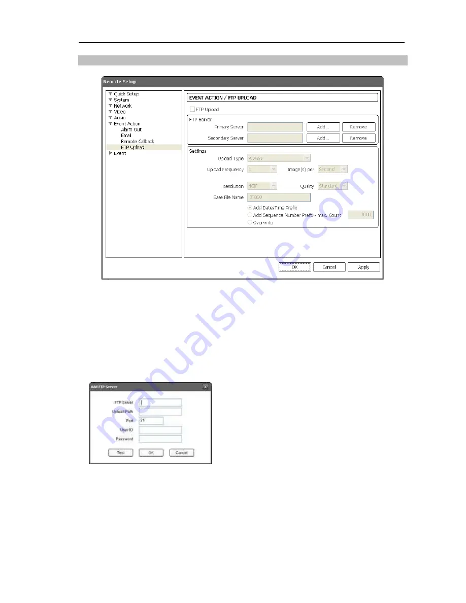 Comelit IPPTZ710A User Manual Download Page 33