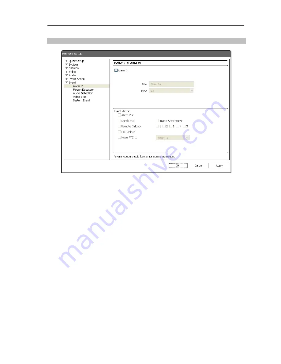 Comelit IPPTZ710A User Manual Download Page 35