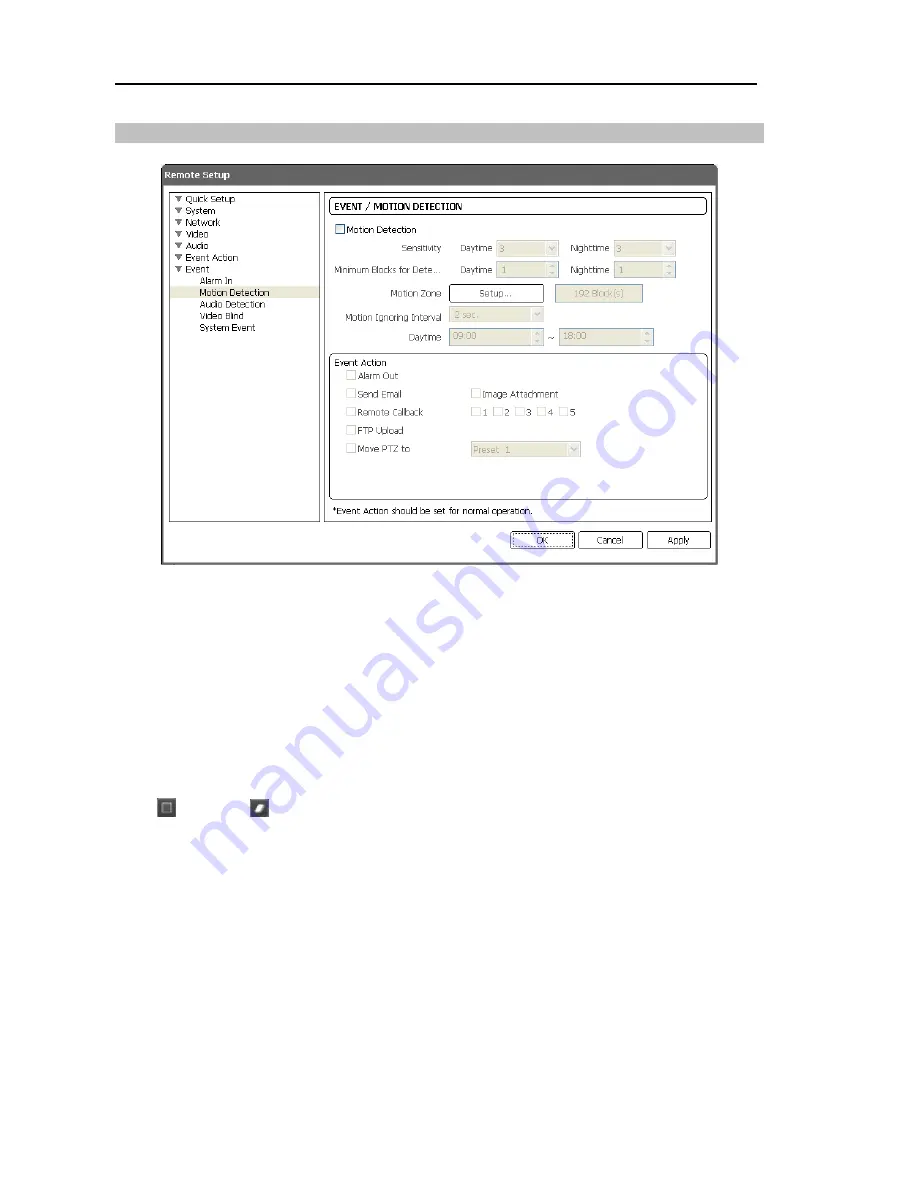 Comelit IPPTZ710A User Manual Download Page 36