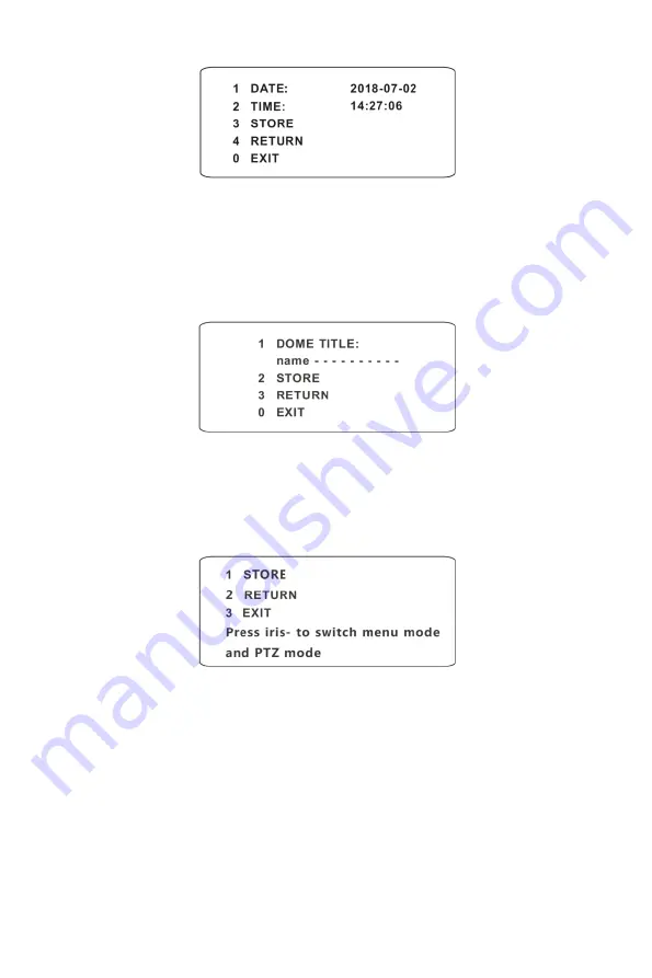 Comelit IPPTZA02Z20A Manual Download Page 17