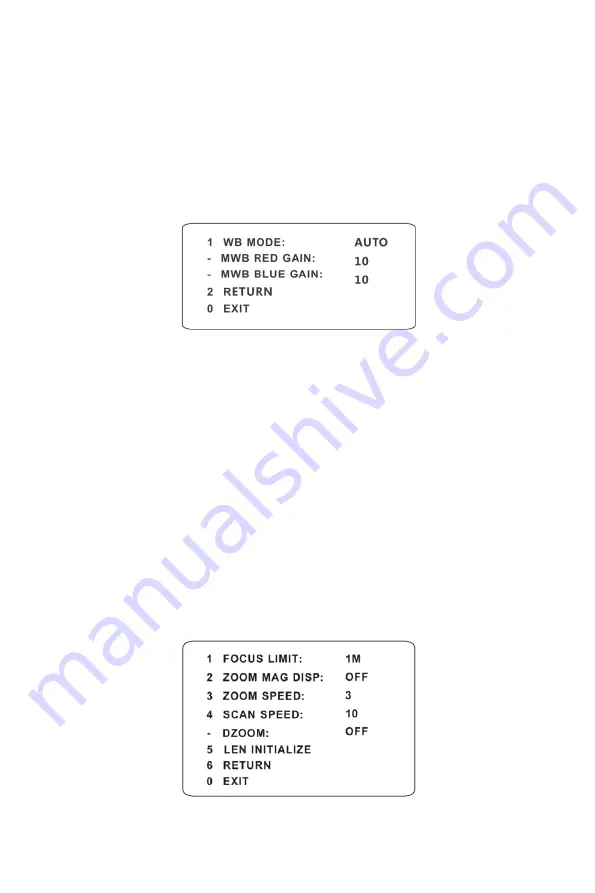 Comelit IPPTZA02Z20A Manual Download Page 21