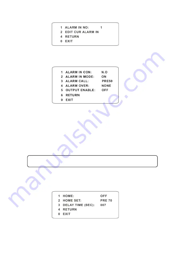 Comelit IPPTZA02Z20A Manual Download Page 27