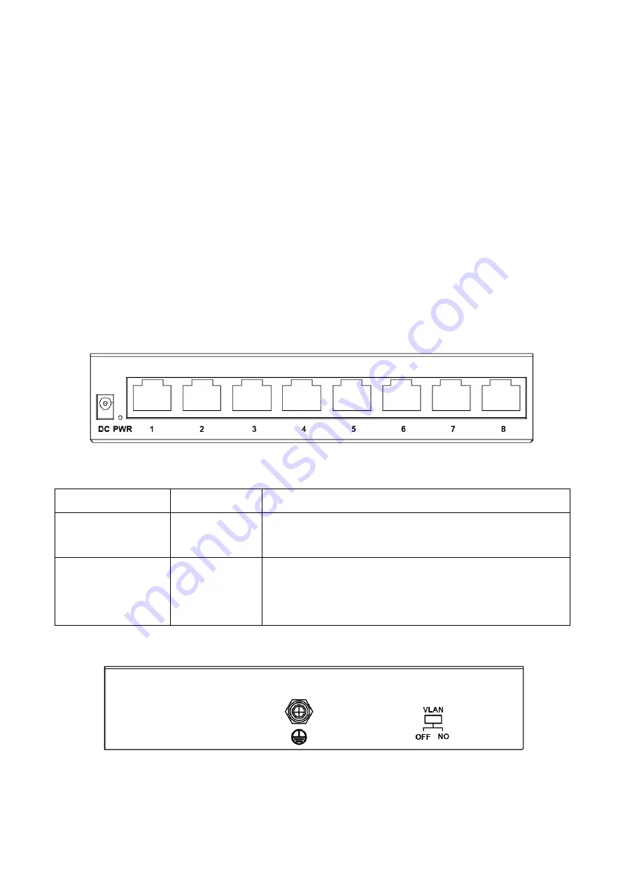 Comelit IPSWN08N01A User Manual Download Page 2