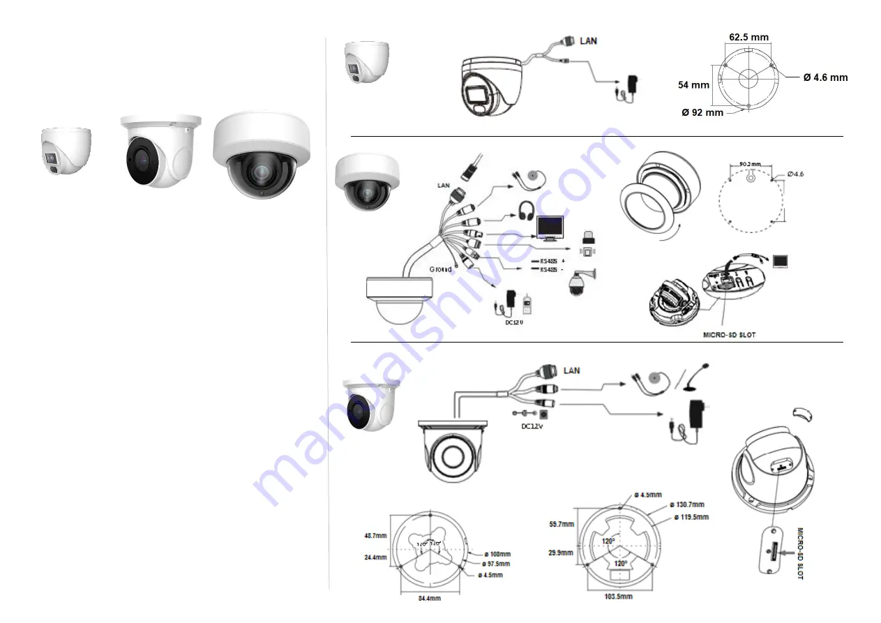 Comelit IPTCAMN04FA Quick Start Manual Download Page 1