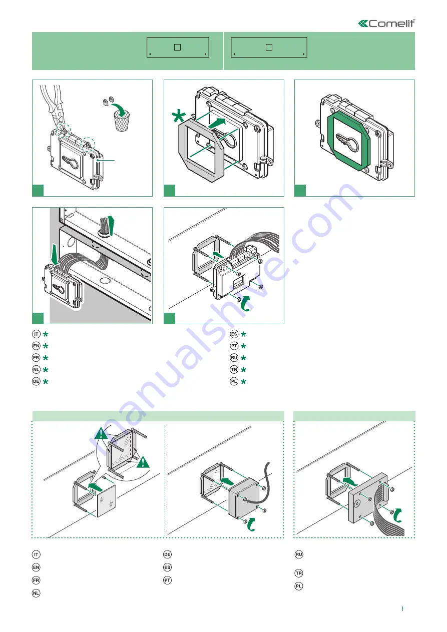 Comelit IX9400 Manual Download Page 4