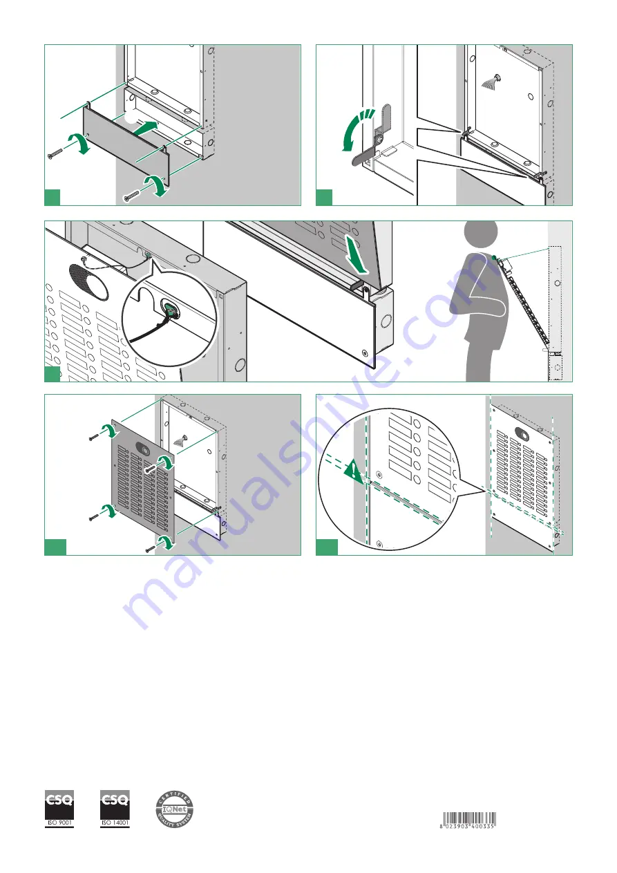 Comelit IX9400 Manual Download Page 6