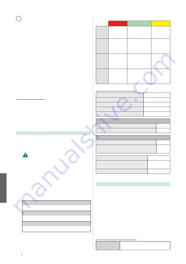 Comelit K1406 Technical Manual Download Page 24