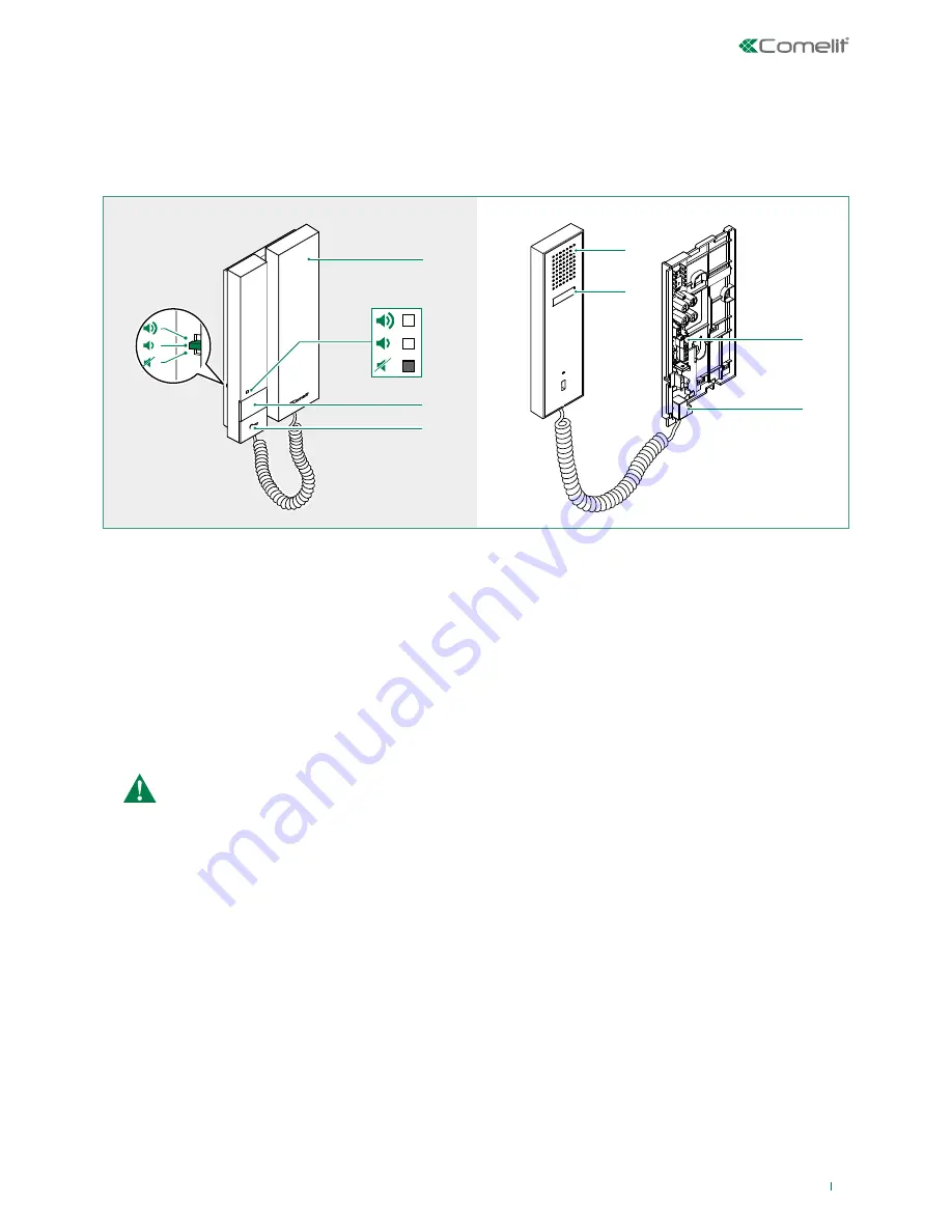 Comelit KAE0061 Technical Manual Download Page 7