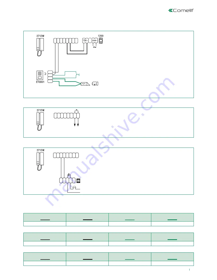 Comelit KAE0061 Technical Manual Download Page 9