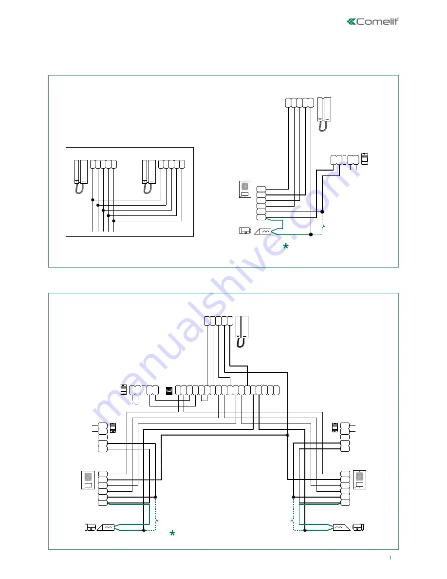 Comelit KAE5061 Technical Instructions Download Page 9