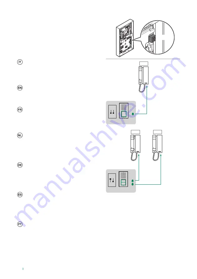 Comelit KCA2061A Technical Manual Download Page 4