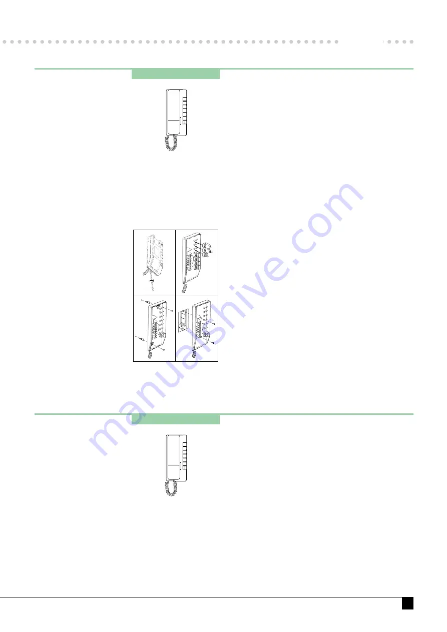 Comelit Logicom Technical Manual Download Page 16