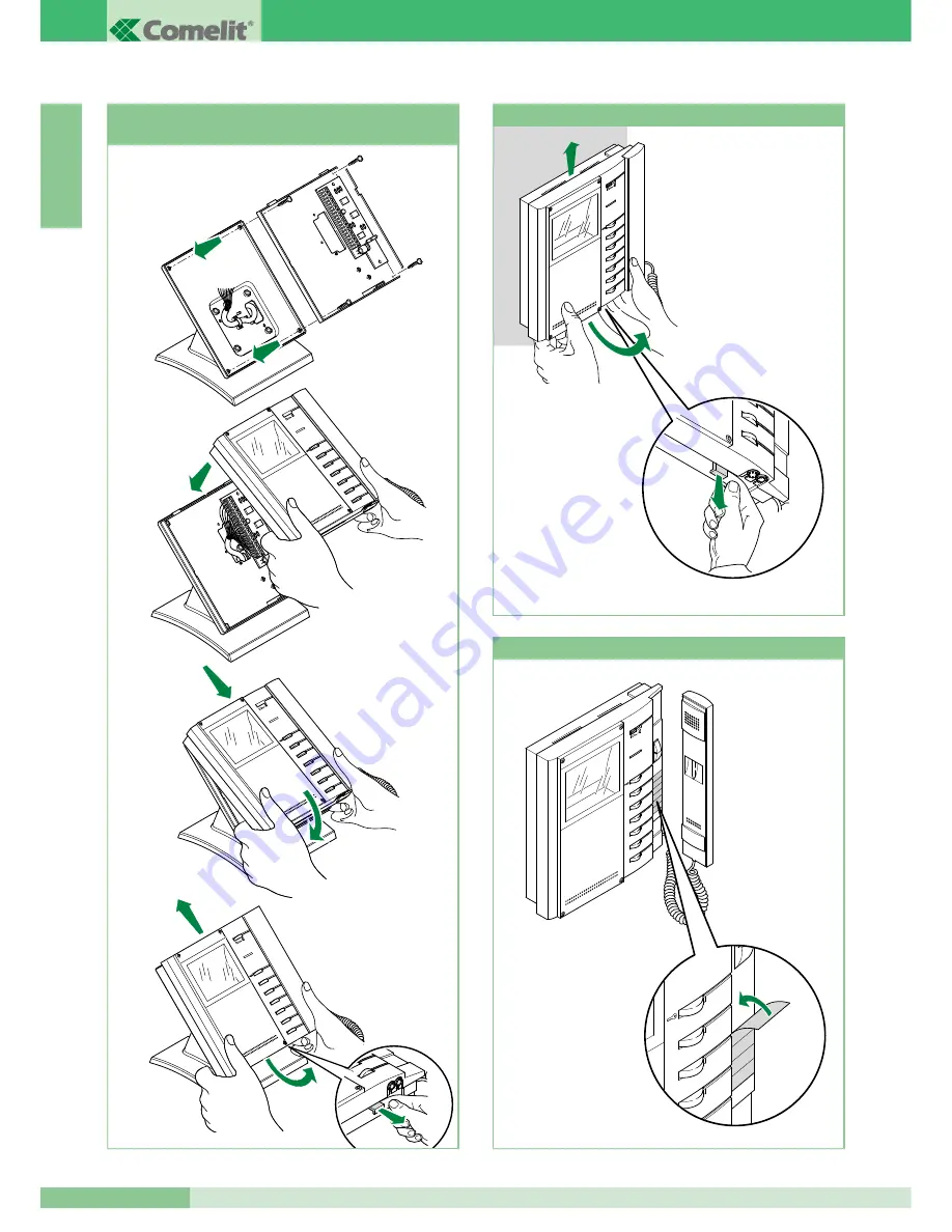 Comelit MT KIT 04 Technical Manual Download Page 8